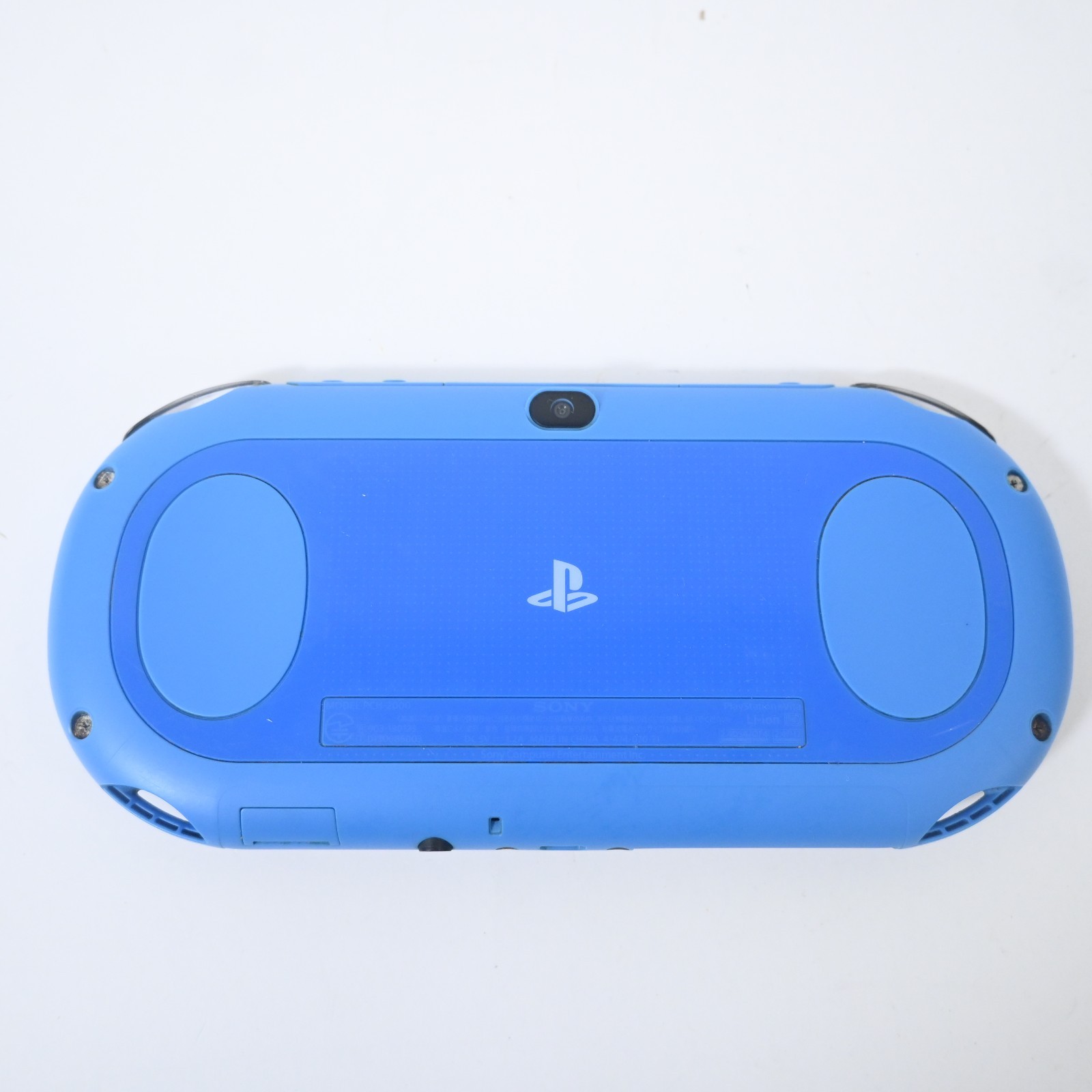 Sony PS Vita PCH-2000 Blue Black Wi-Fi Console Value Pack Tested