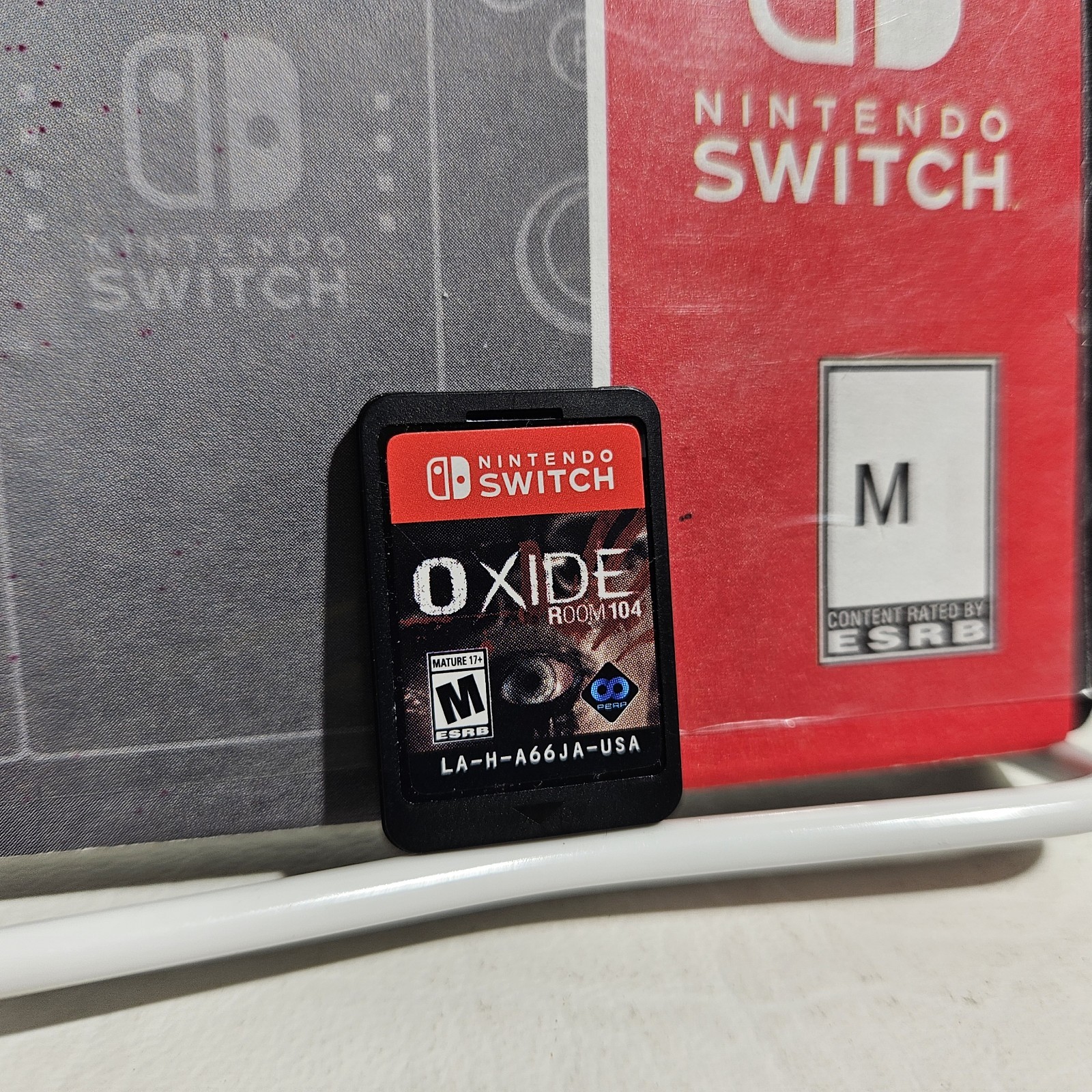 Oxide Room 104 (Nintendo Switch, 2022) Cartridge Tested