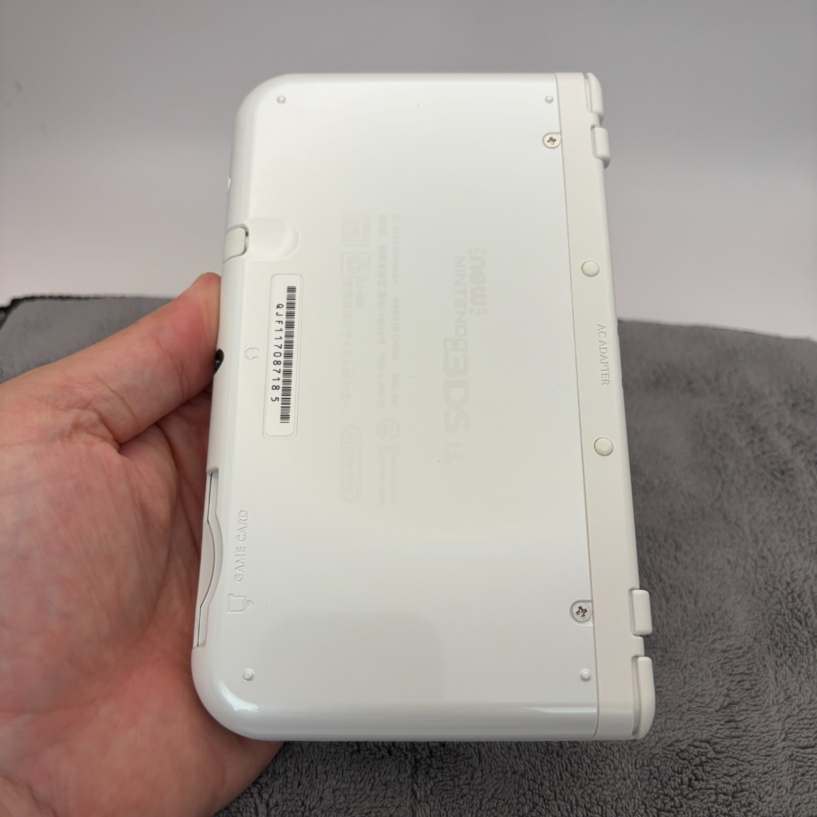 【Near MINT】Dual IPS NEW Nintendo – white rare 3DS LL XL Gmae Console