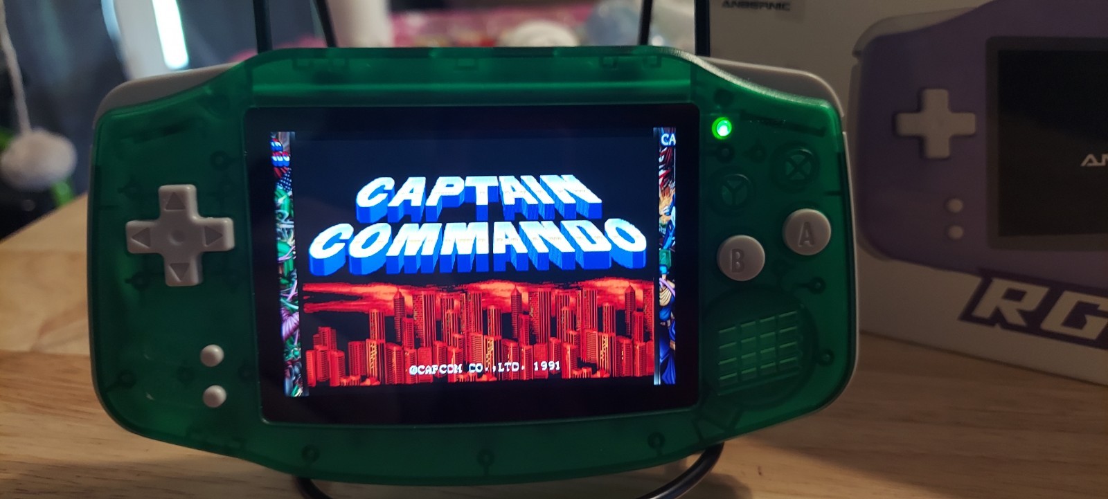 Anbernic RG 34XXSP Handheld Game System. TONS of preloaded Games!