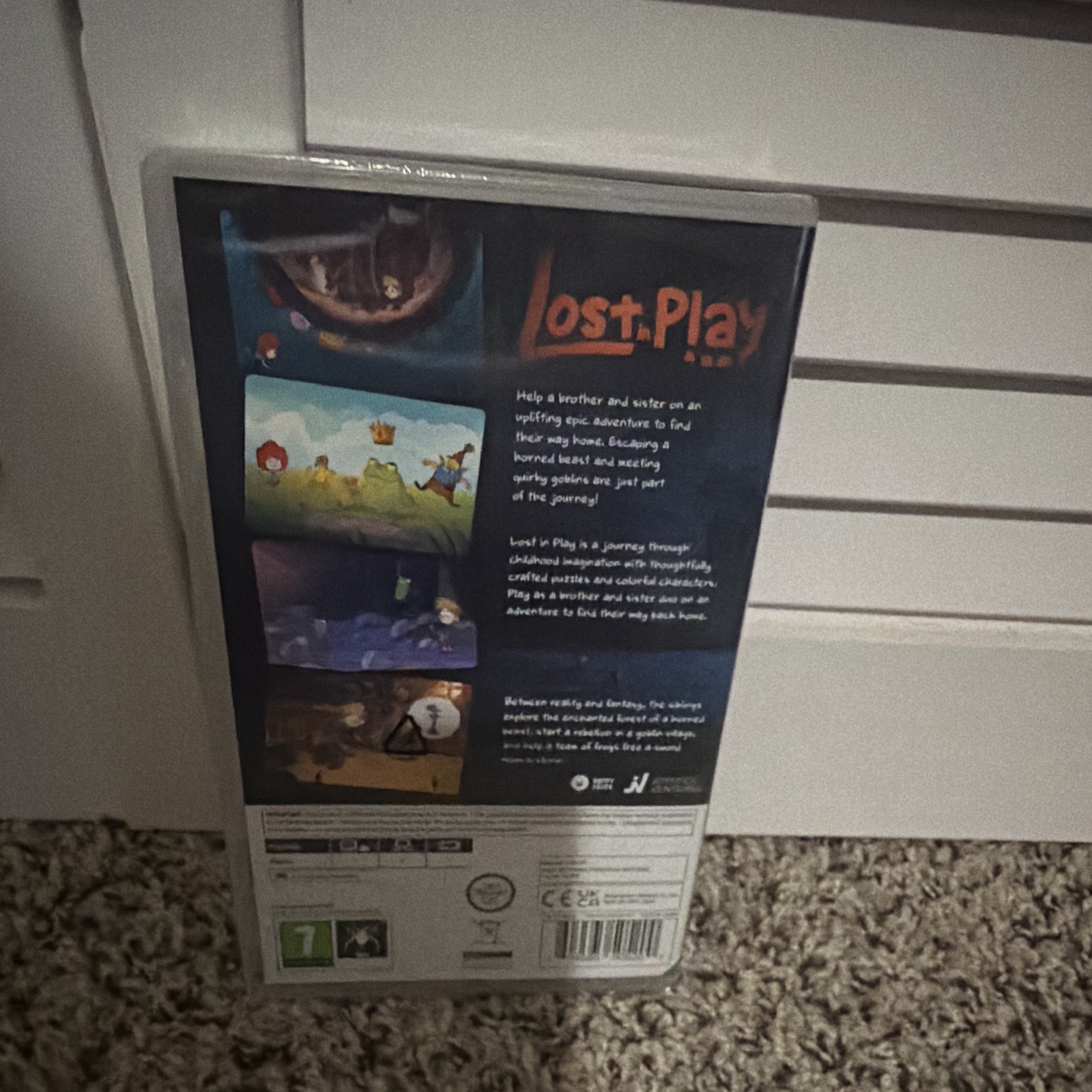 Super Rare Games Lost in Play Game Nintendo Switch PEGI 7