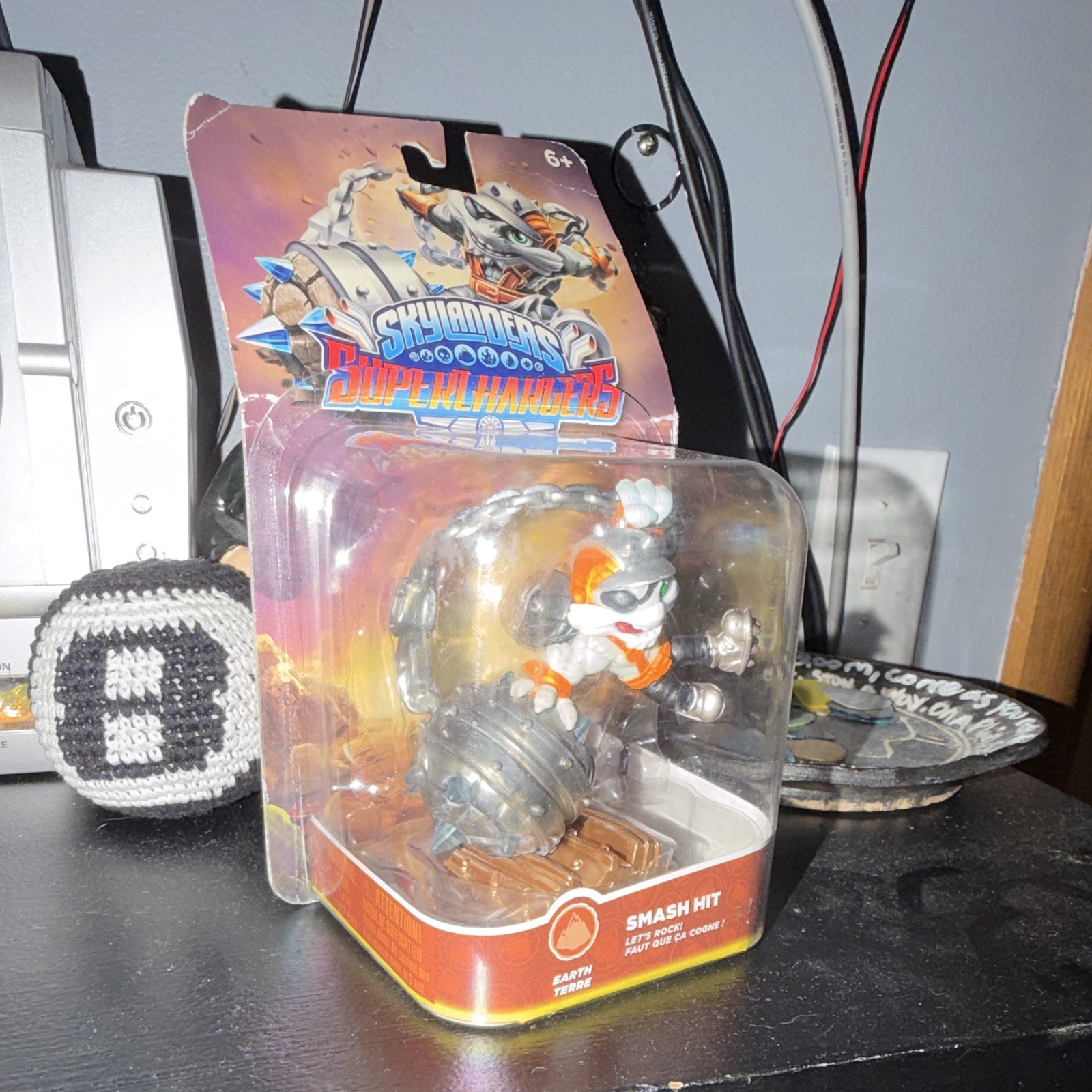 Skylanders SuperChargers Smash Hit Character Figure In Box – Skylanders Series