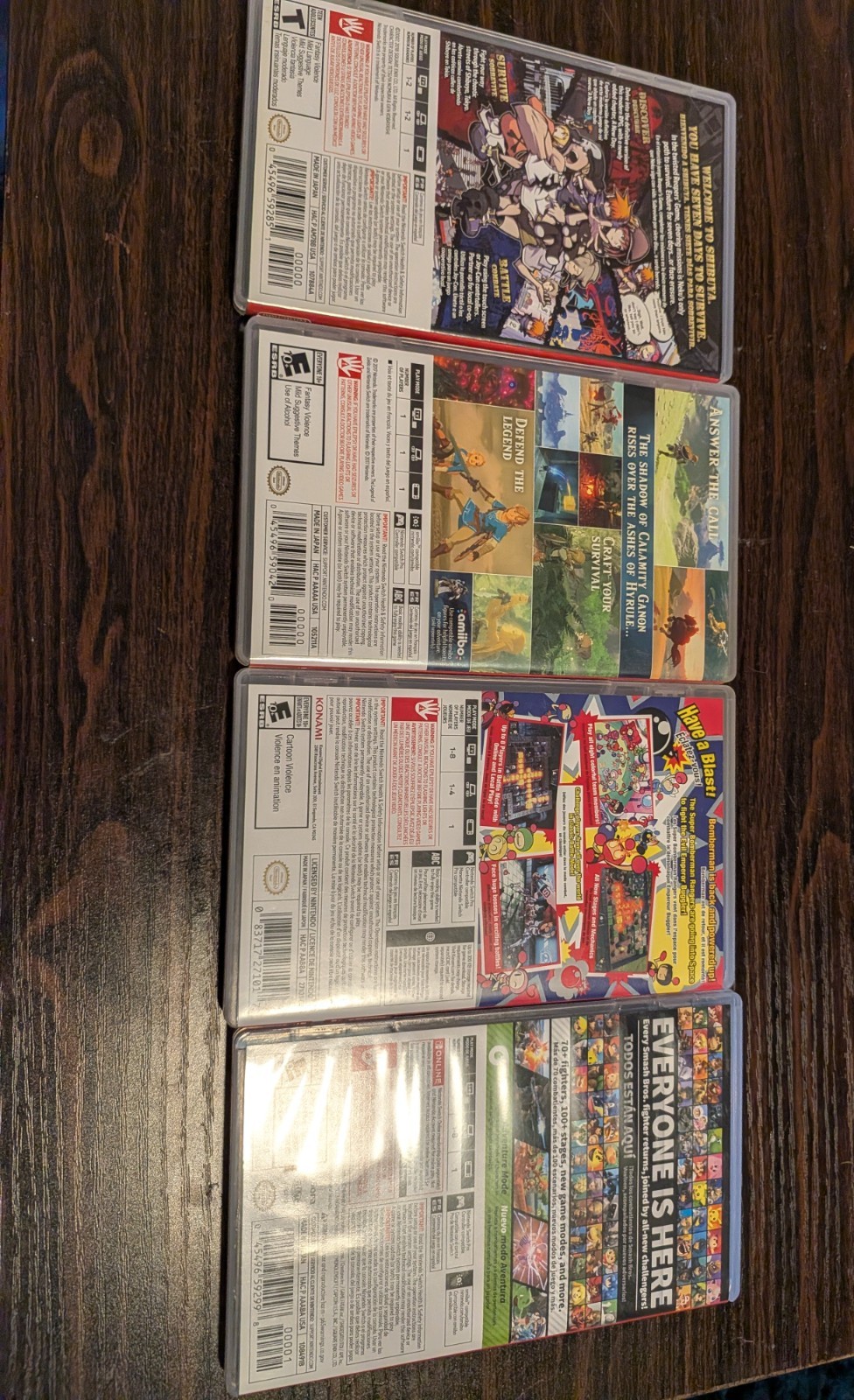 Nintendo Switch Game Bundle Assorted Games