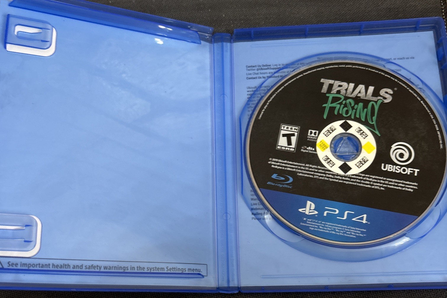 PS4 Dirt Bike/ Atv 4 Game Lot (ALL Working) Good Condition