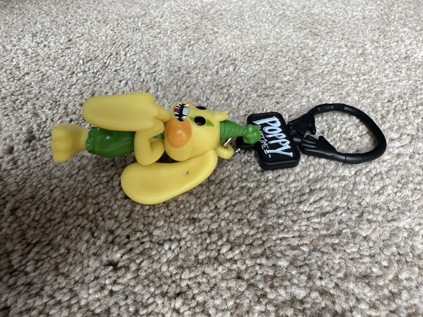 Poppy Playtime Monster Keychain Figure Backpack Clip Charm