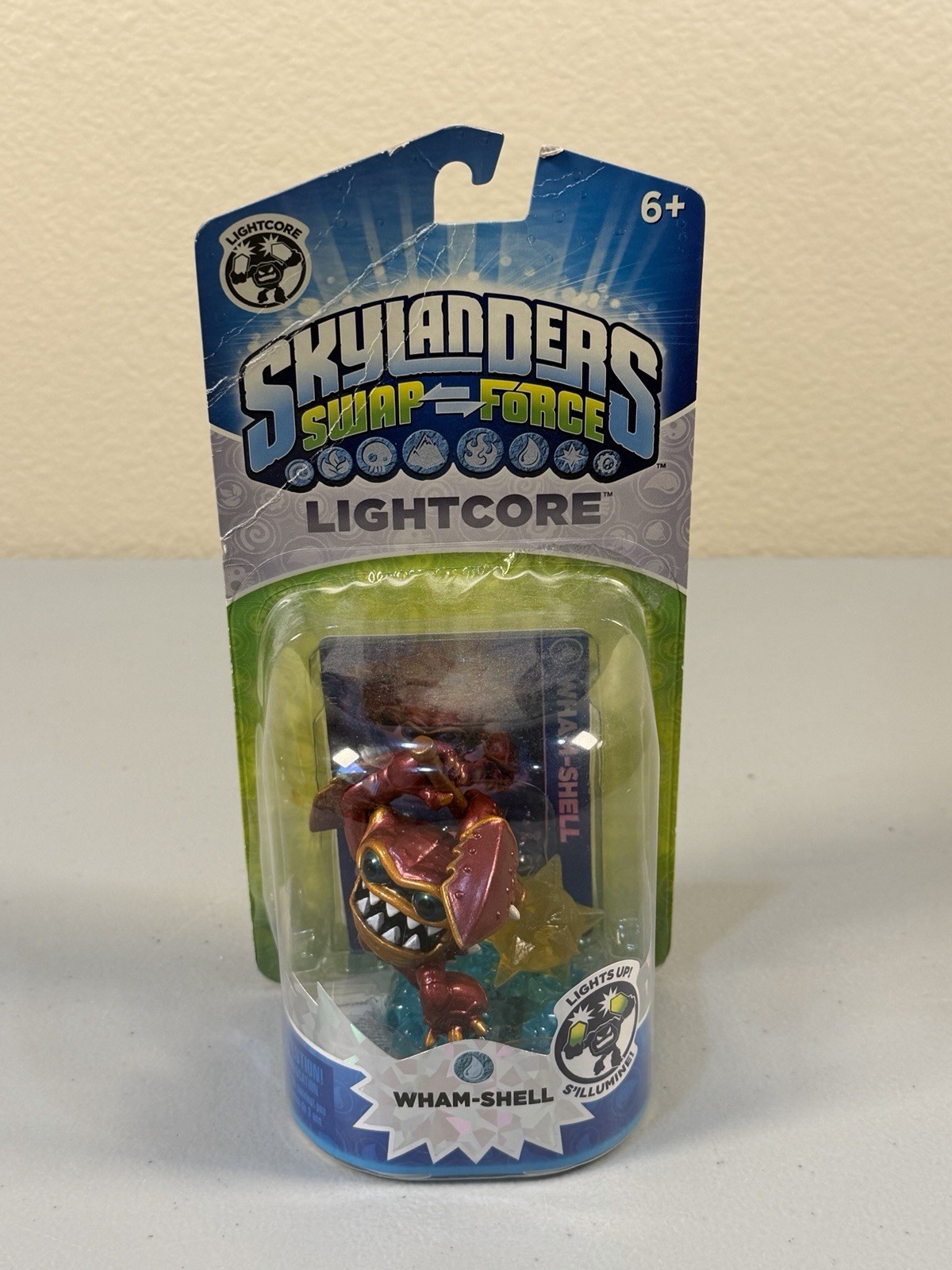 Skylanders Swap Force WHAM-SHELL Lightcore Activision Video Game Figure