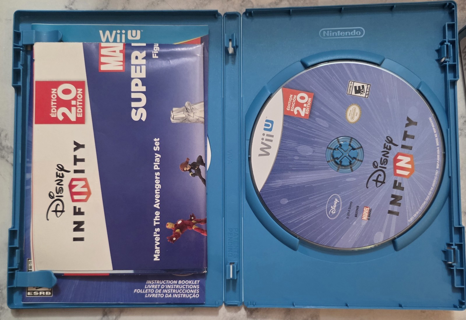 Disney Infinity Star Wars 3.0 Edition w/ Figures Bundle (Nintendo Wii U, 2015)