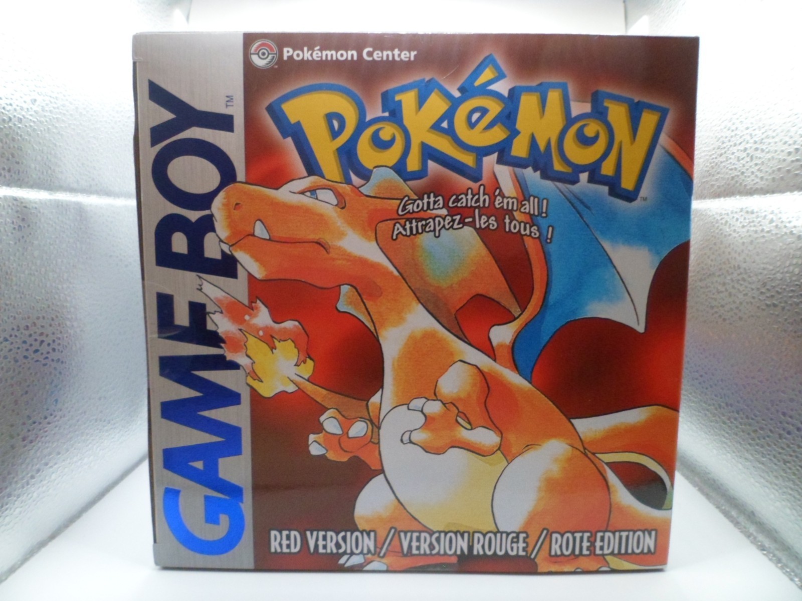 Pokemon Center Red & Blue Music Collection: Game Boy Jukebox