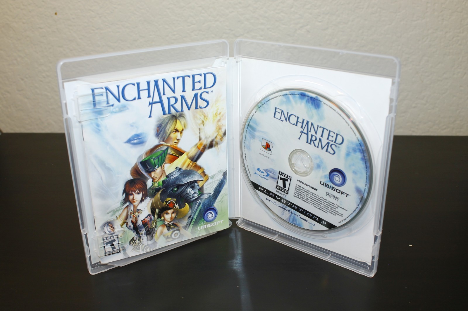 PlayStation 3 Enchanted Arms Game CIB Mint Disc FromSoftware Clean & Tested