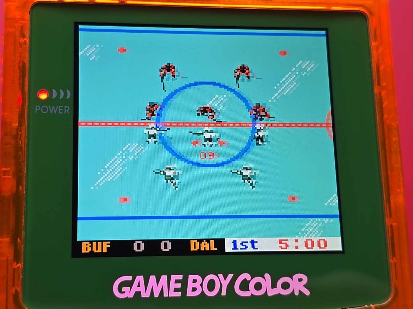NHL 2000 Game Boy Color Nintendo GBC Sports Authentic Tested Ice Hockey