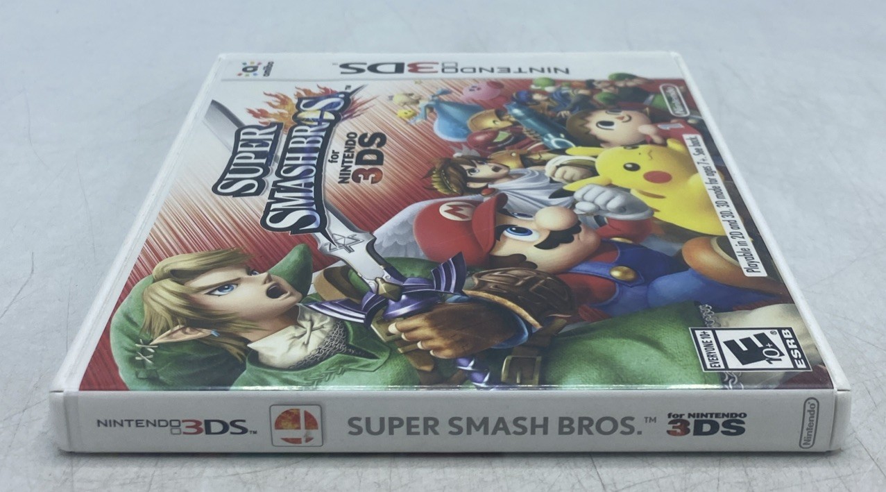 Super Smash Bros – Nintendo 3DS (CASE ONLY)