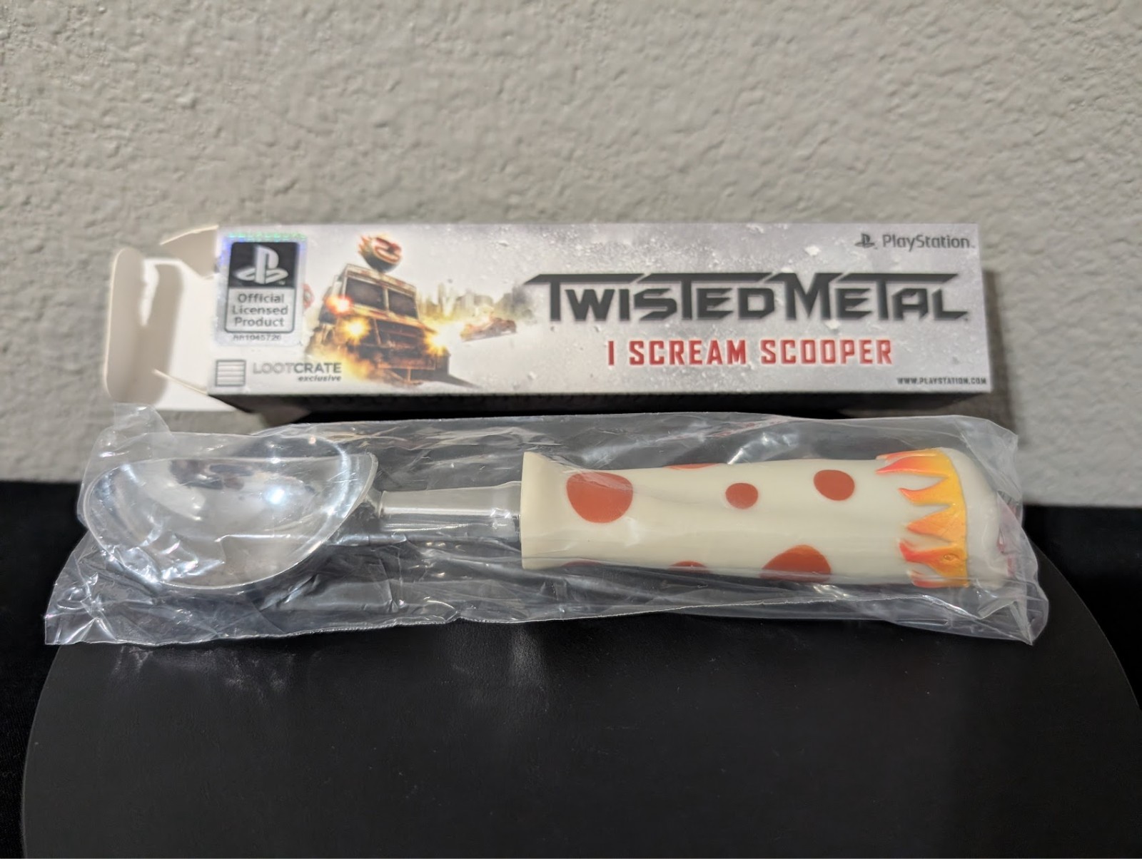 [New] Twisted Metal I Scream Scooper Ice Cream Loot Crate Gaming Exclusive PS