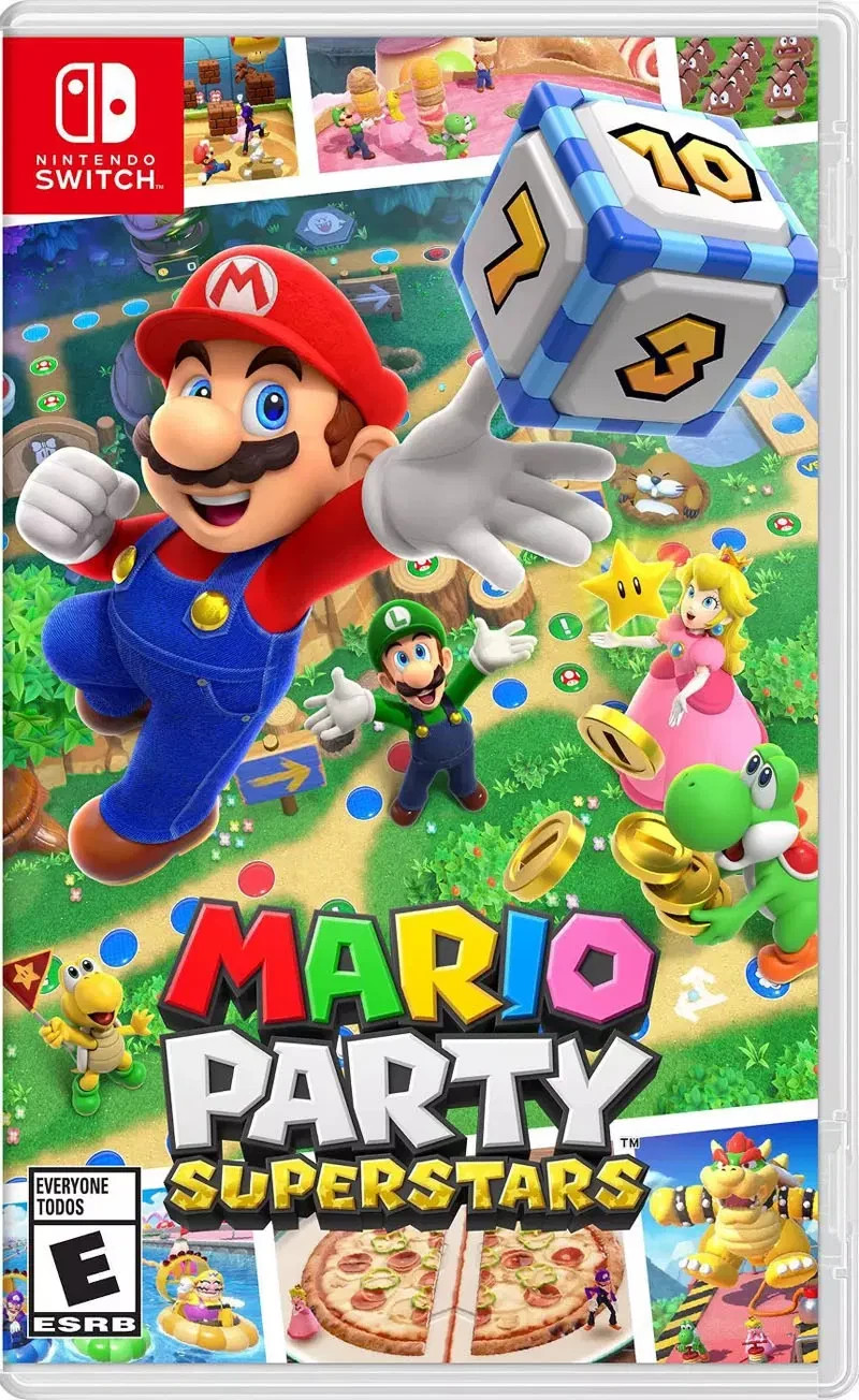 Mario Party Superstars Switch Brand New Game Special [US 2021 Party]