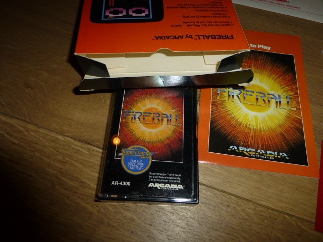 Supercharger Starpath Arcadia Atari 2600 COMPLETE SET #1-12 CIB Complete In Box