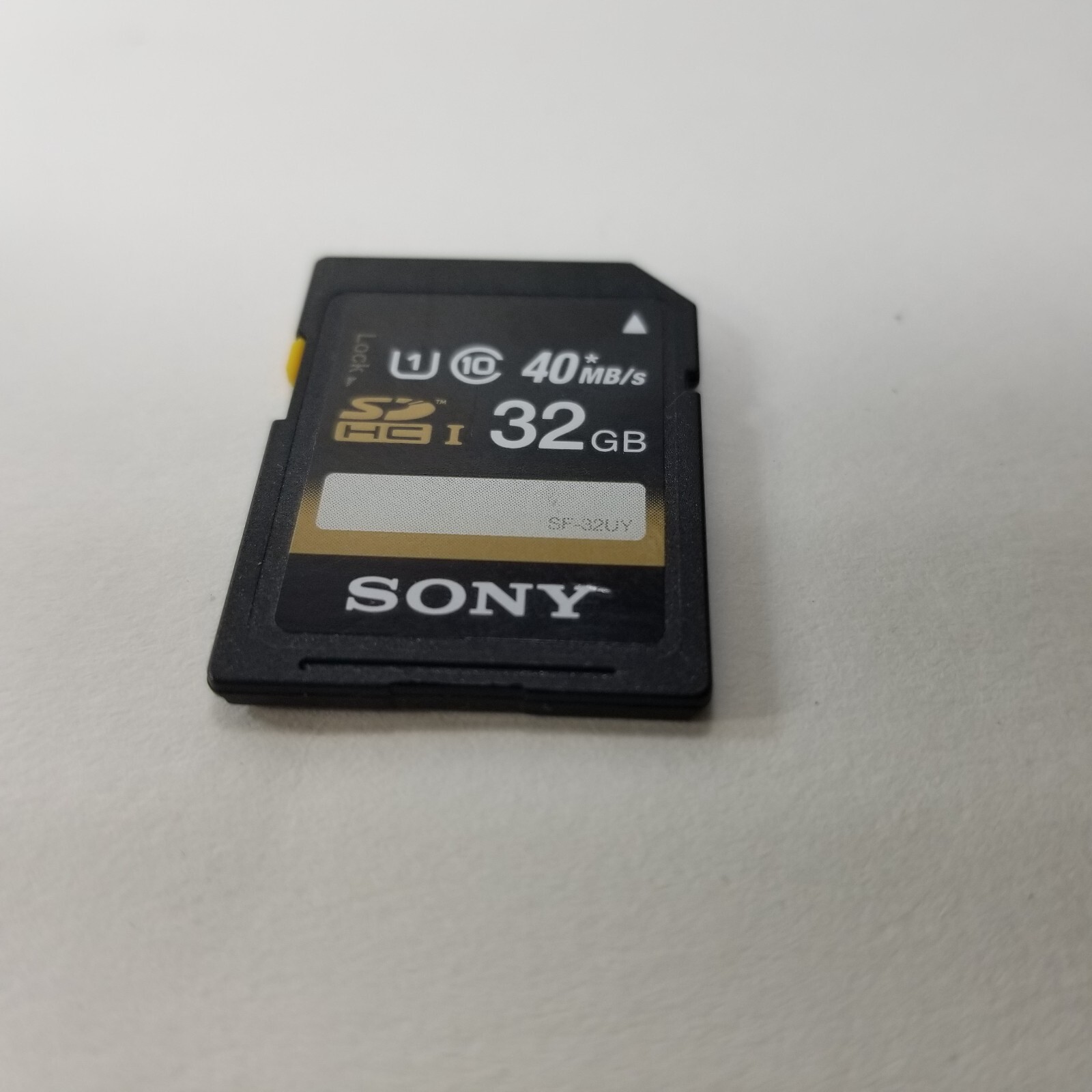 Sony 32GB SDHC Class 10 40MB/s SD Card