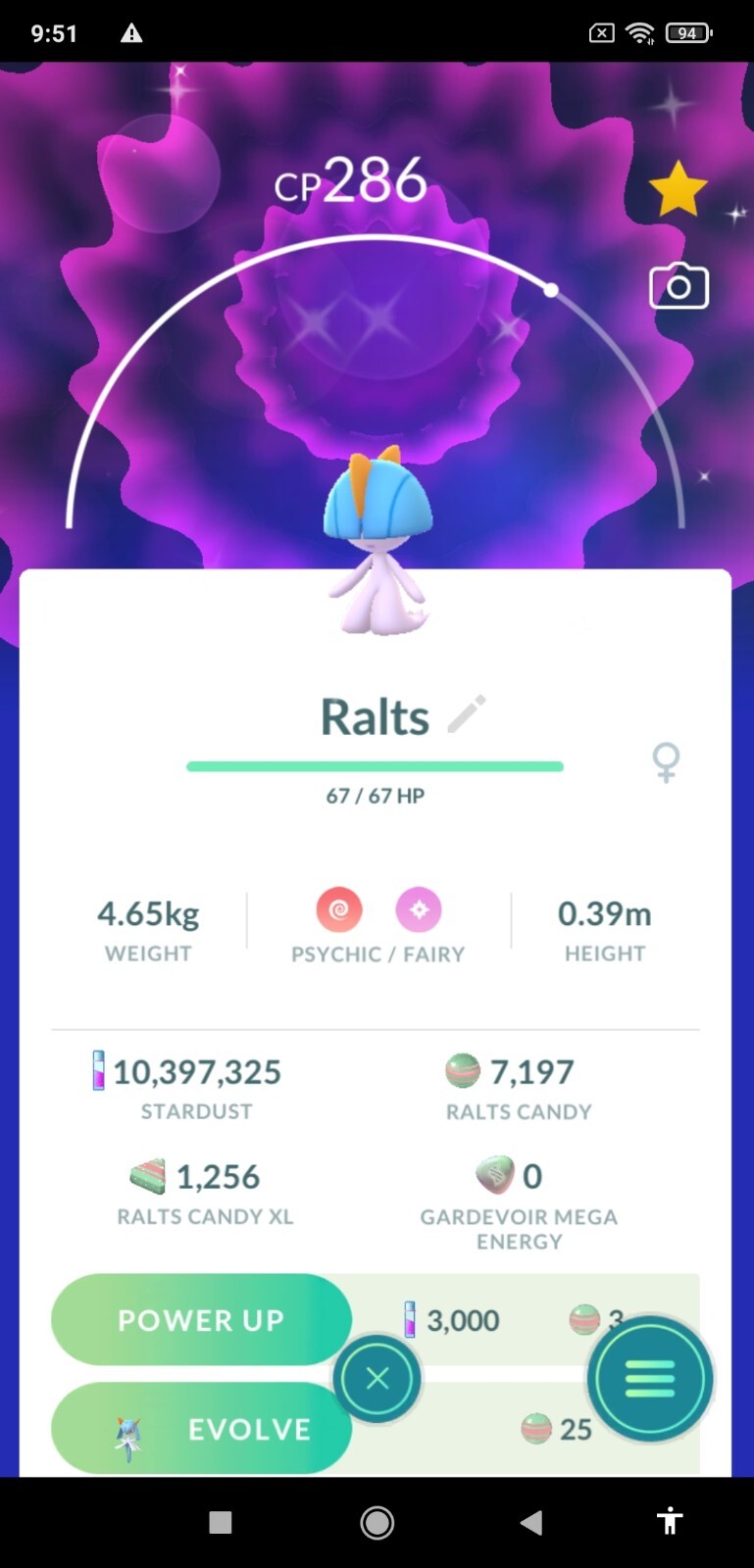 Shiny Ralts & Kirlia & Gardevoir | Pokémon Go | Fast & Safe Trade