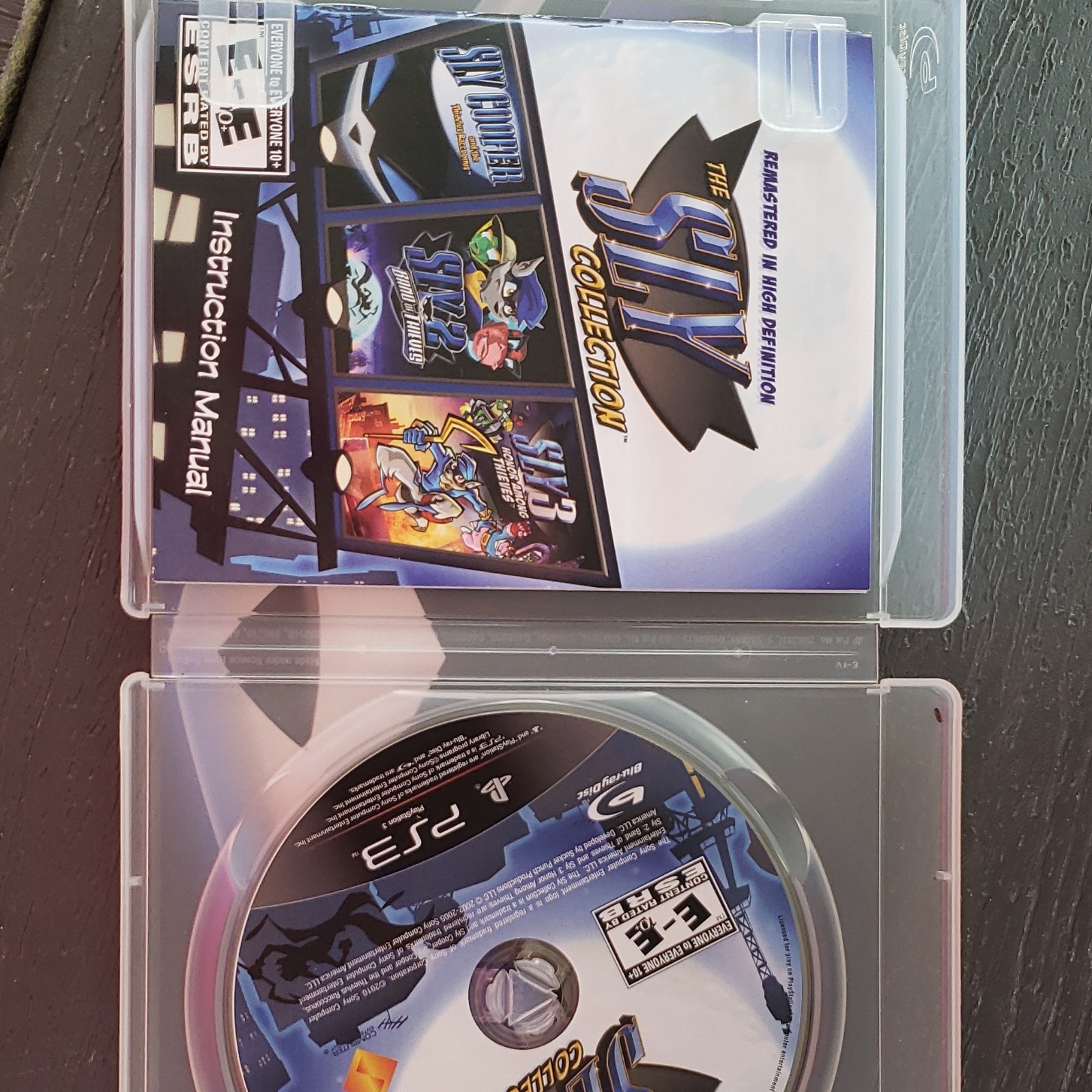 Sony The Sly Collection PS3 3D/Move Compatible Multiplayer E10+ NTSC 2010