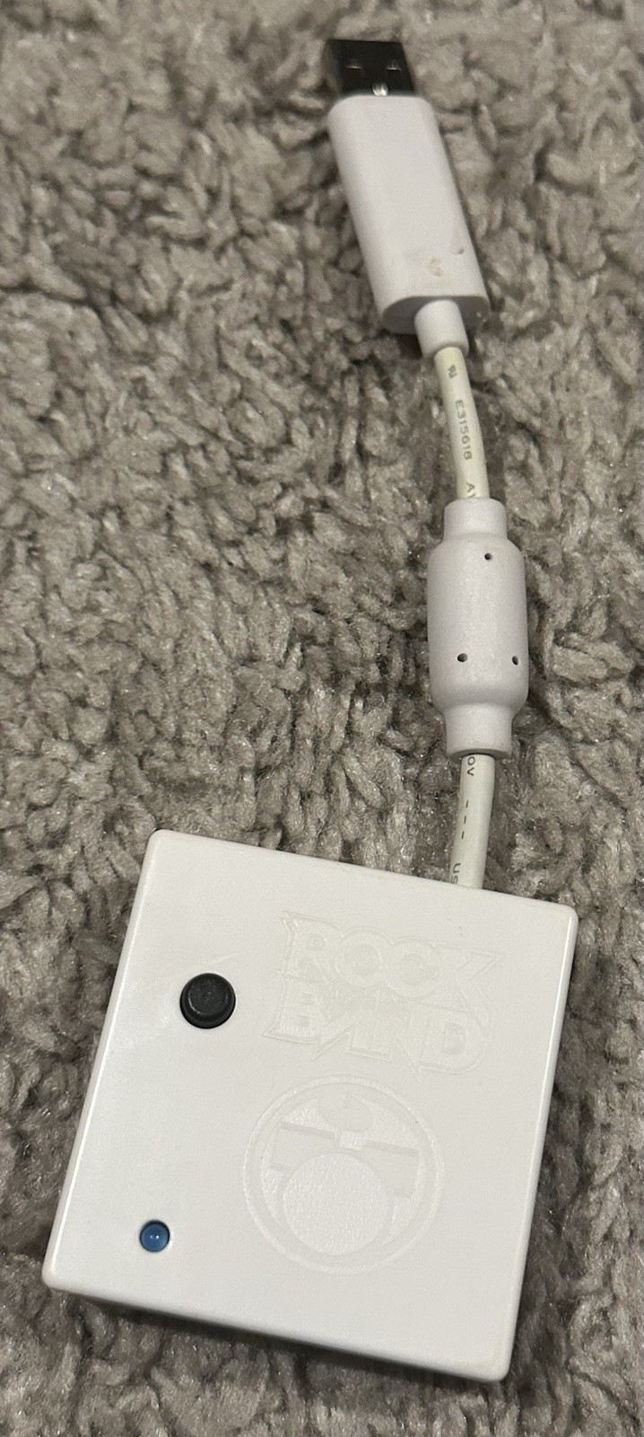 Rock Band Nintendo Wii Wireless USB Adapter. Drums