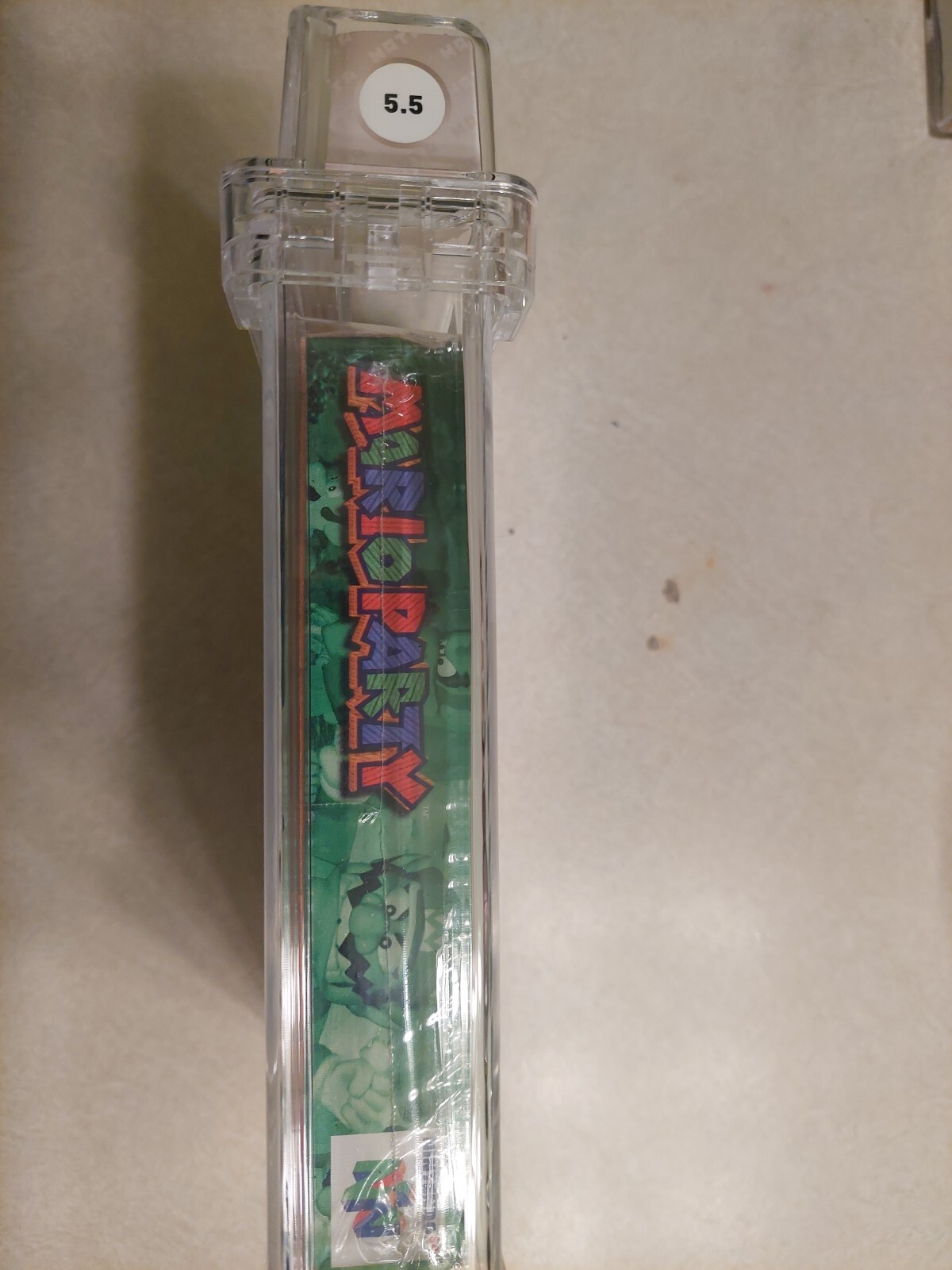 Mario Party first print Wata 5.5 A sealed (Nintendo 64 Made in Japan 1998