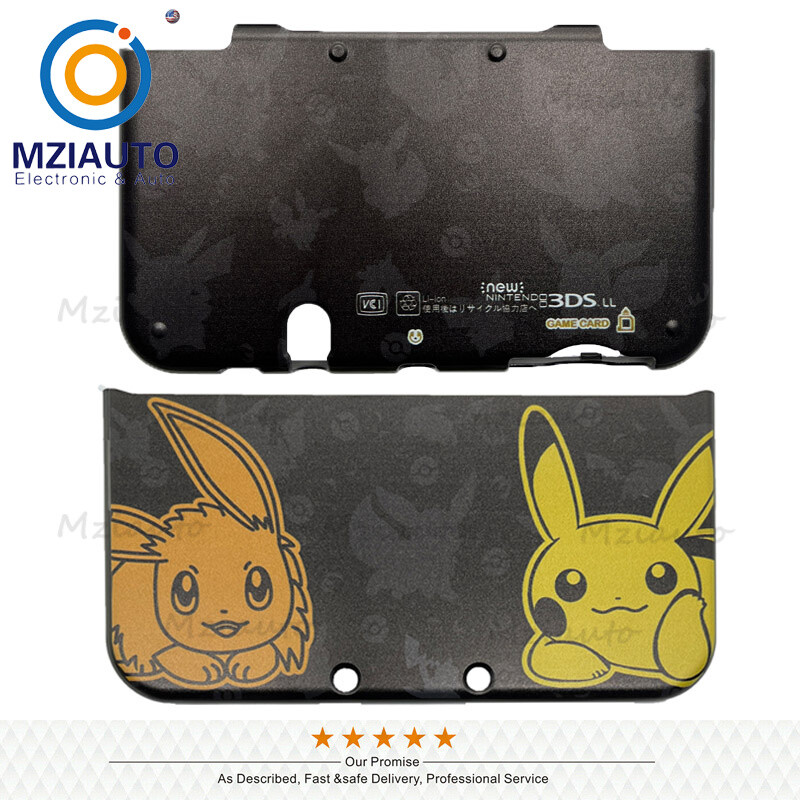 For Nintendo New 3DS XL 3DS LL Protective Top & Bottom Case Cover Housing Shell