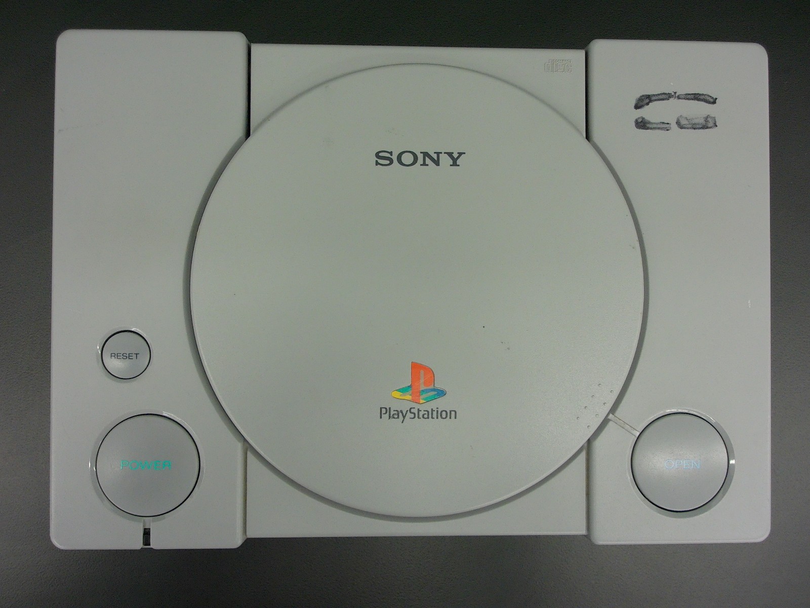 PlayStation PS1 SCPH-5501 Console ***For Parts or Repair ONLY***