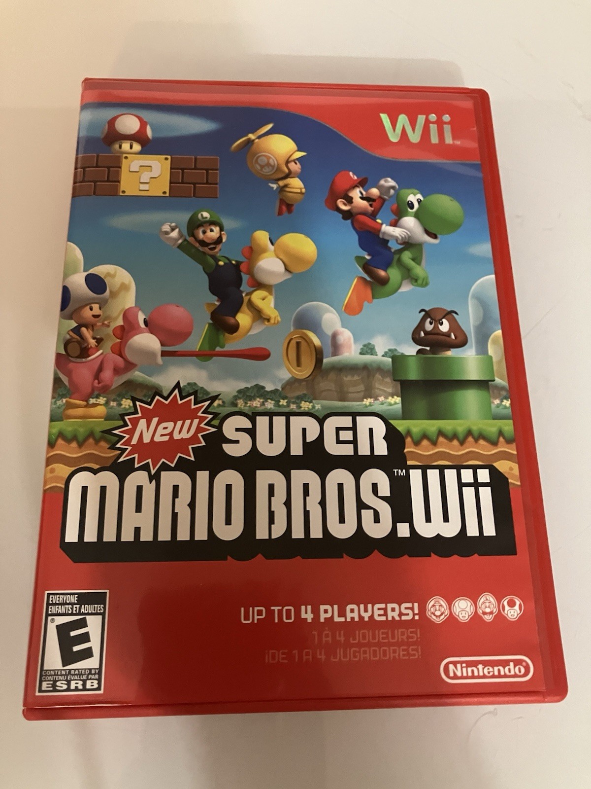 New Super Mario Bros. Wii (Nintendo Wii, 2009)