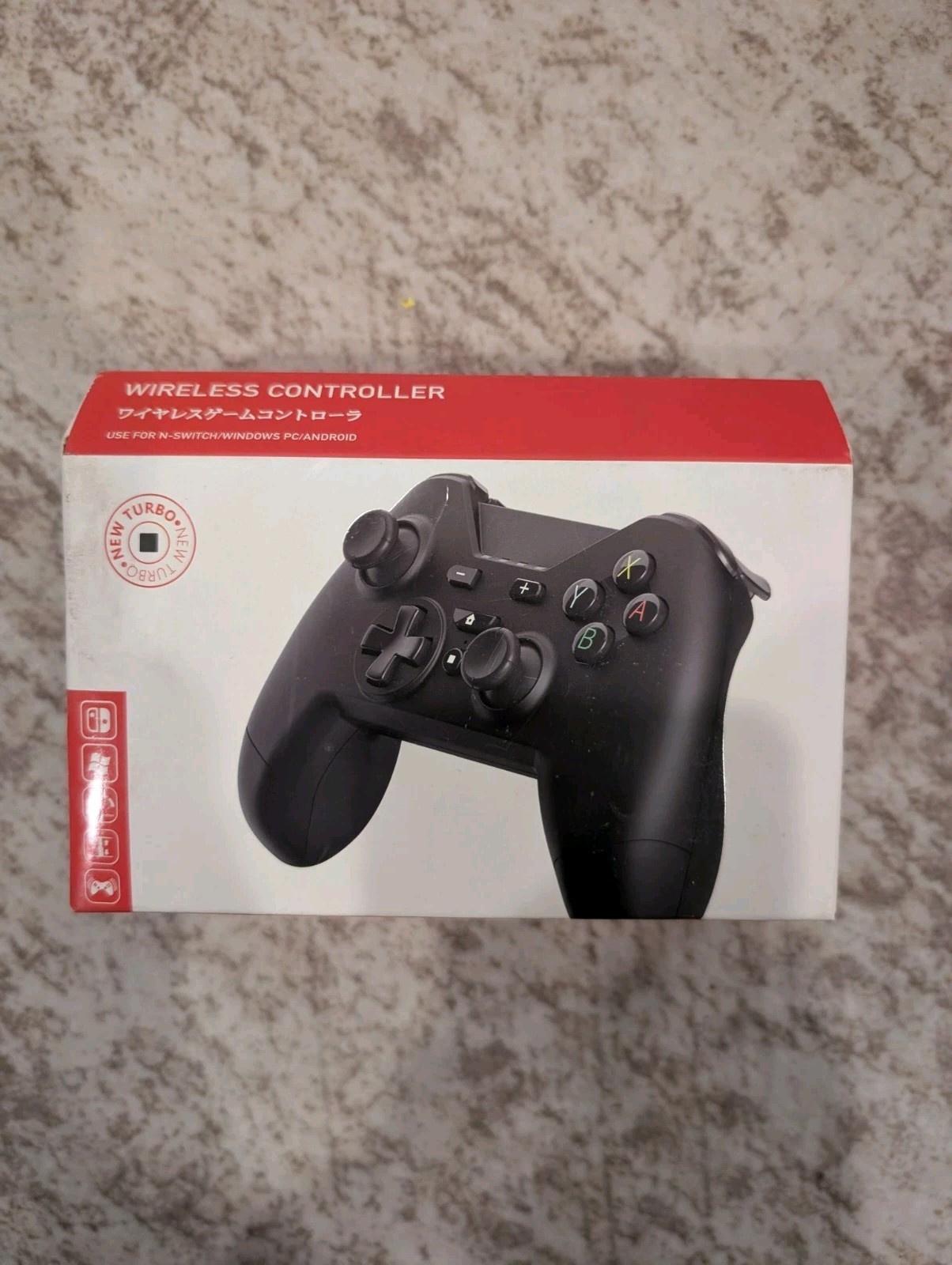 Multiplatform Wireless Bluetooth Controller Black