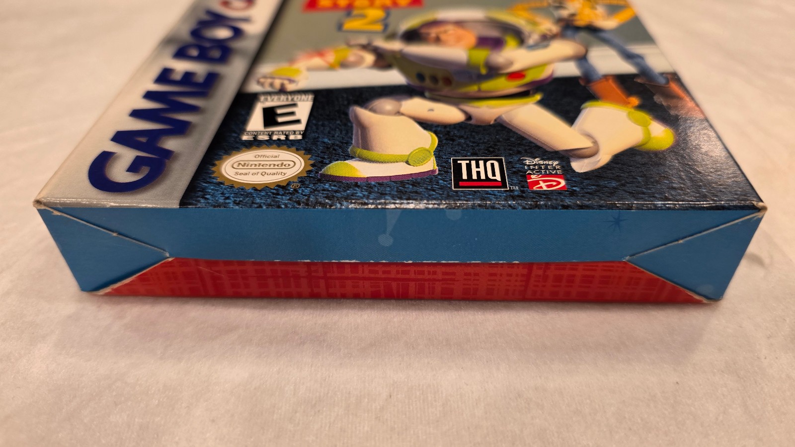 Toy Story 2 (Nintendo Game Boy Color, 1999, THQ, Disney Pixar) CIB Authentic