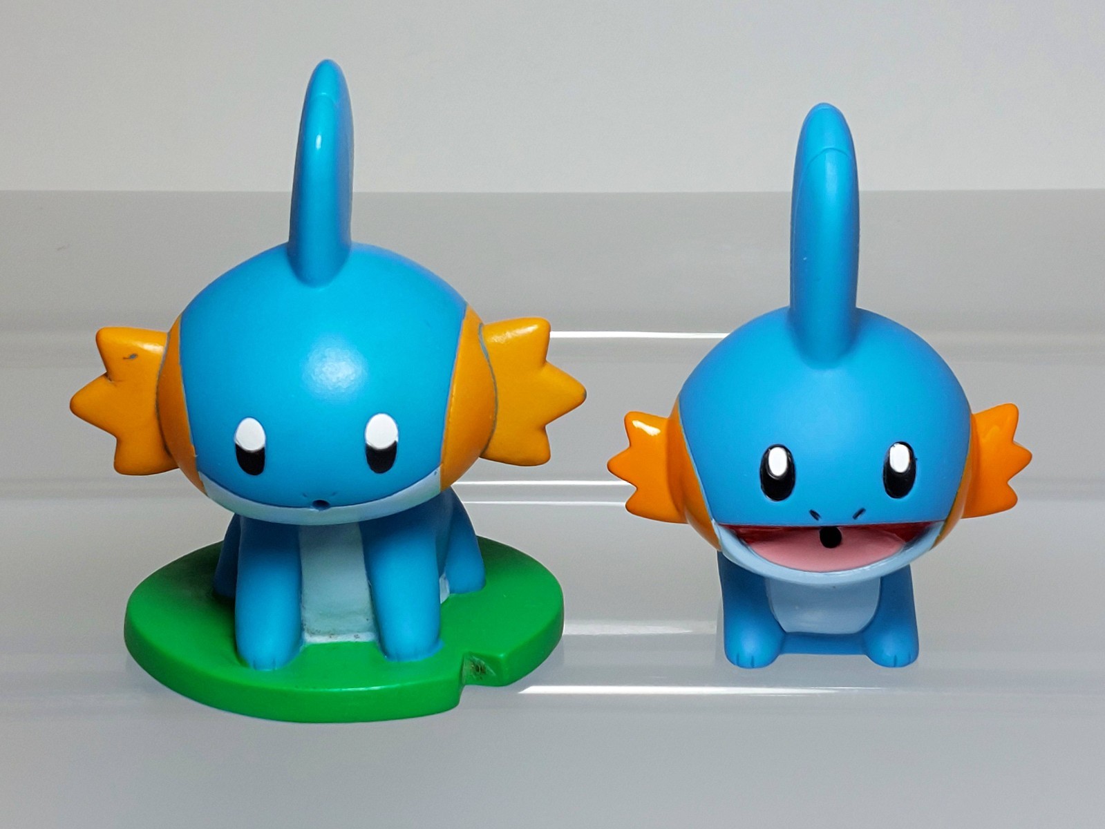 Mudkip Pokemon Mizu Deppyu Water Gun Squirter Figure Bandai T-ARTS 3-3.2in