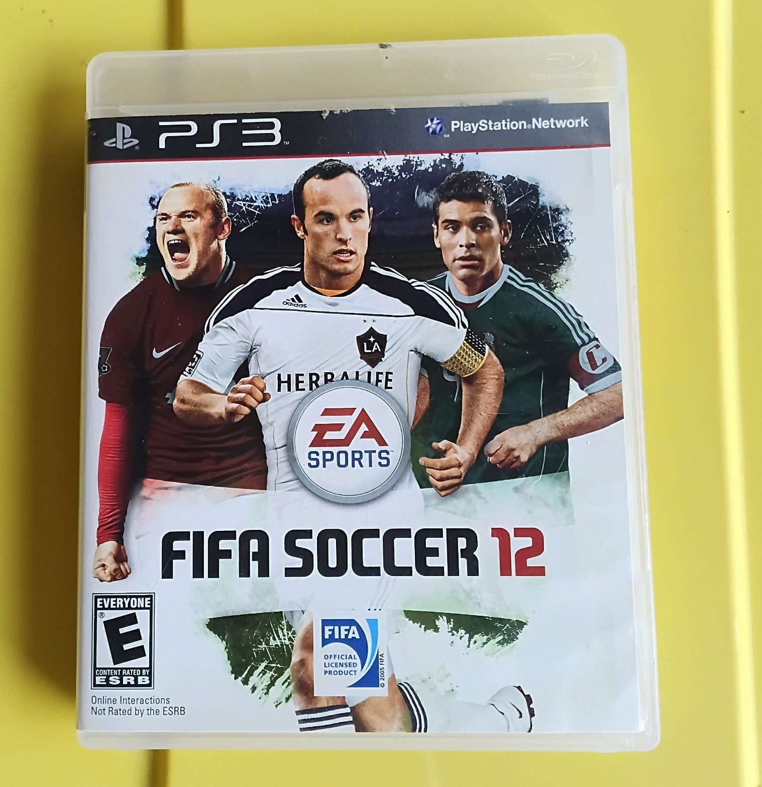EA SPORTS FIFA Soccer 12 Sony PlayStation 3 PS3 E NTSC-U/C Multiplayer Online
