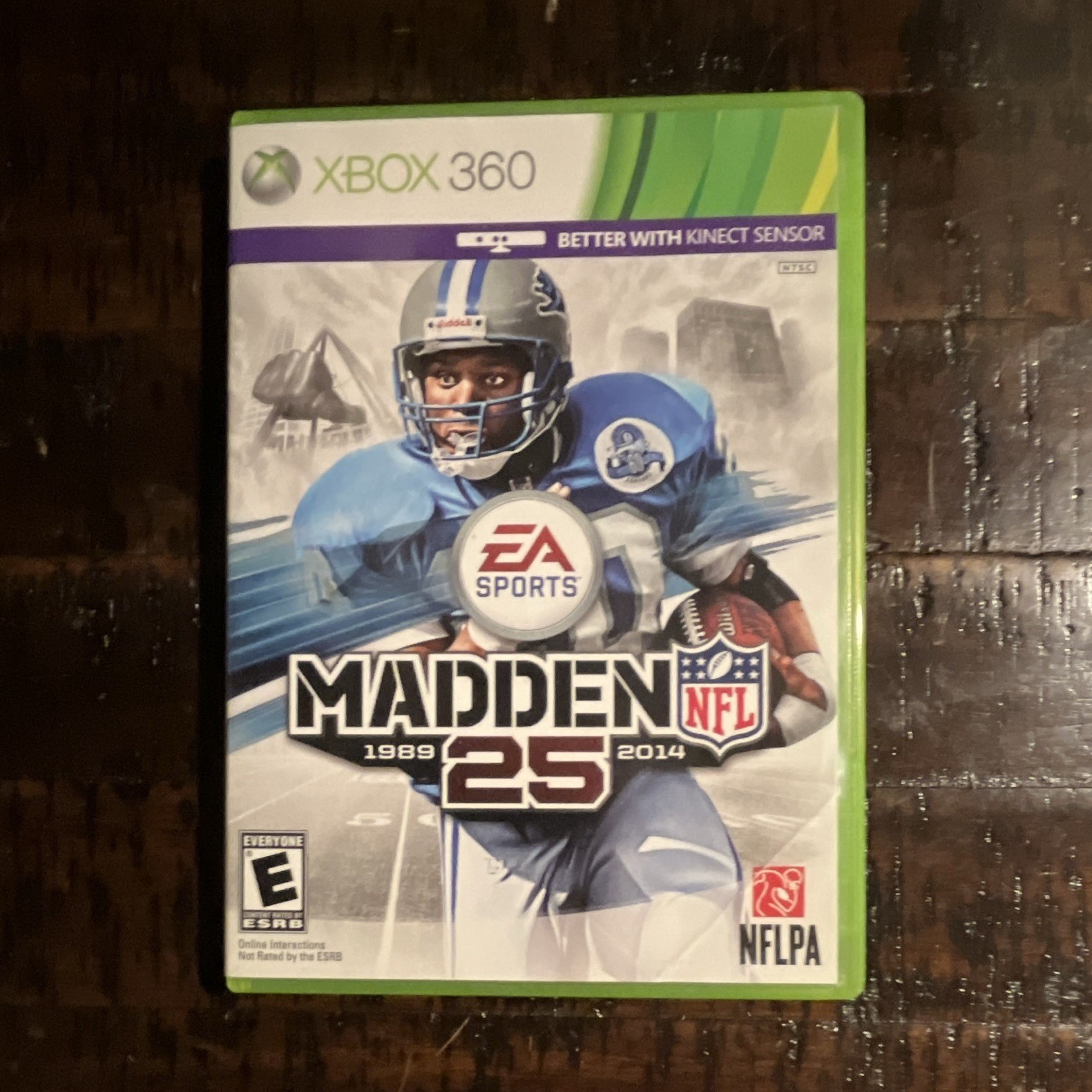 EA Sports Madden NFL 25 Better with Kinect Sports E 2013 Xbox 360 NTSC-U/C