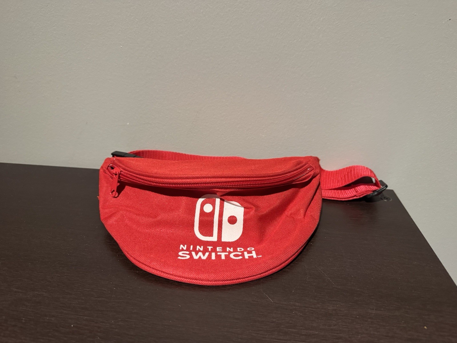 Nintendo Switch Red Fanny Pack Adjustable Waist (Together Tour Promotional)