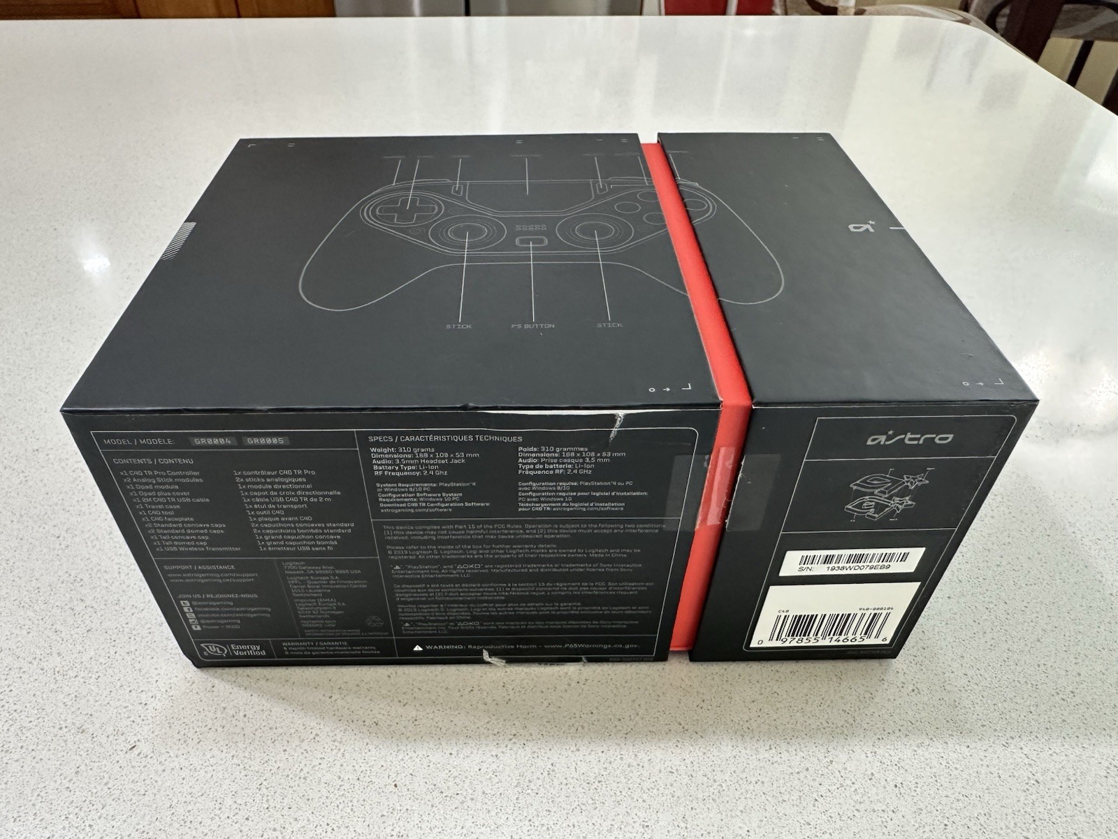 Astro C40 PS4 Tournament Ready Controller.
