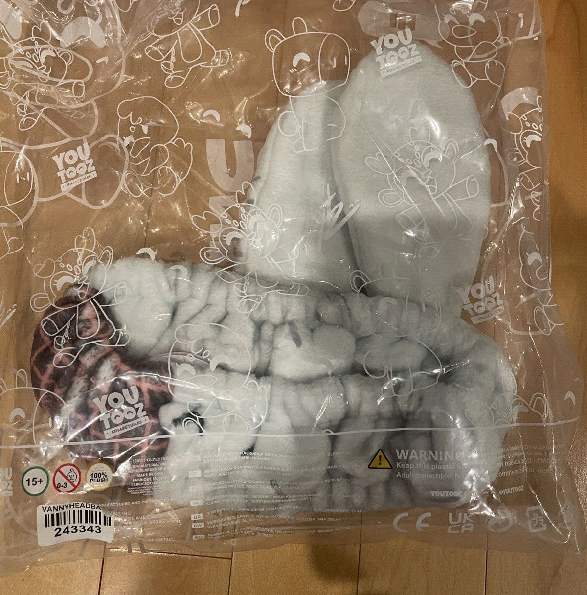 New Youtooz Five Nights At Freddy’s Security Breach Vanny Plush Cosplay Headband