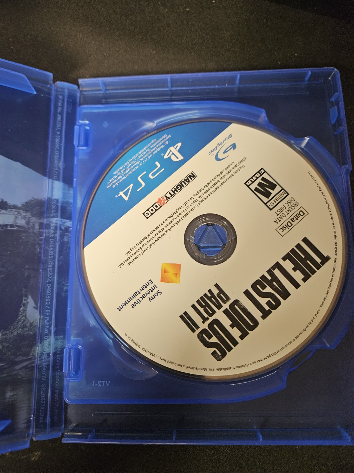 The Last of US Part II Complete 2-Disc Set for Sony PlayStation 4, 2020