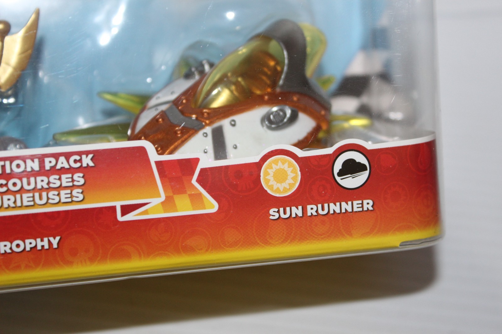 Skylanders Astroblast Superchargers Sky Racing White Game 3-Pack Set Pack