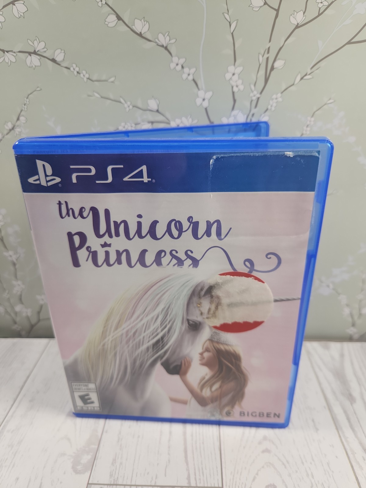 The Unicorn Princess (PlayStation 4) No Manual. Tested Working