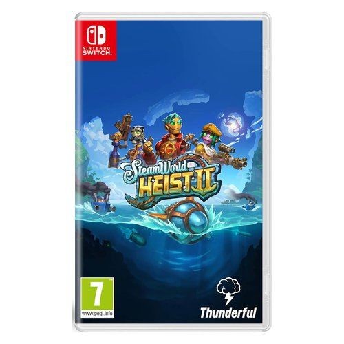 Fireshine Games 1161355 SWITCH SteamWorld Heist II Video Game