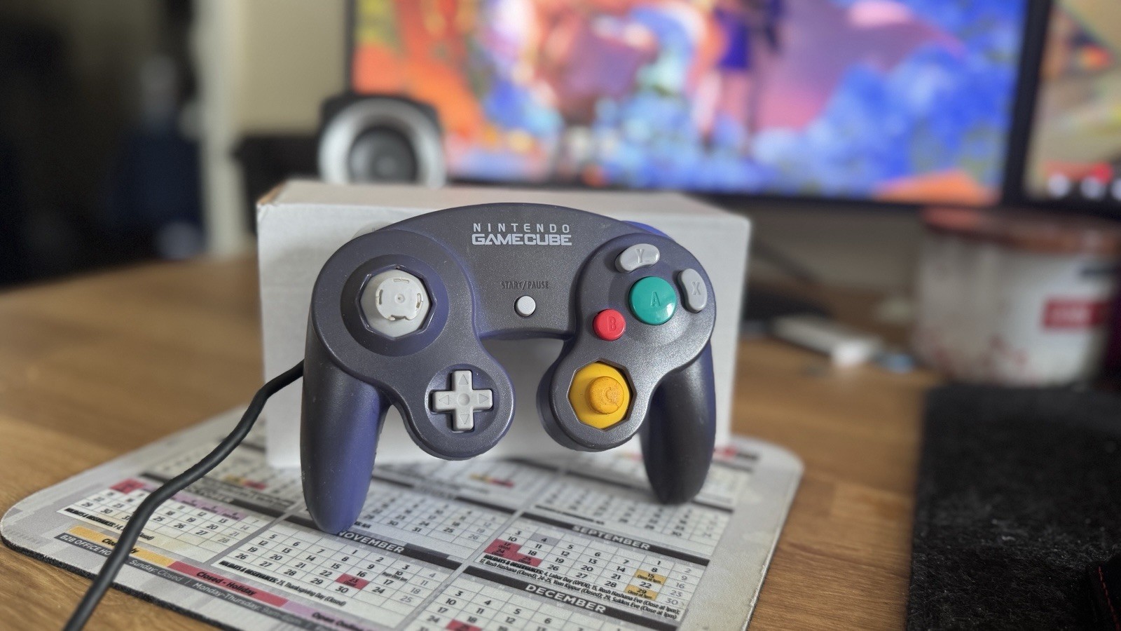 Nintendo GameCube OEM DOL-003 Controller – USED and UNTESTED!