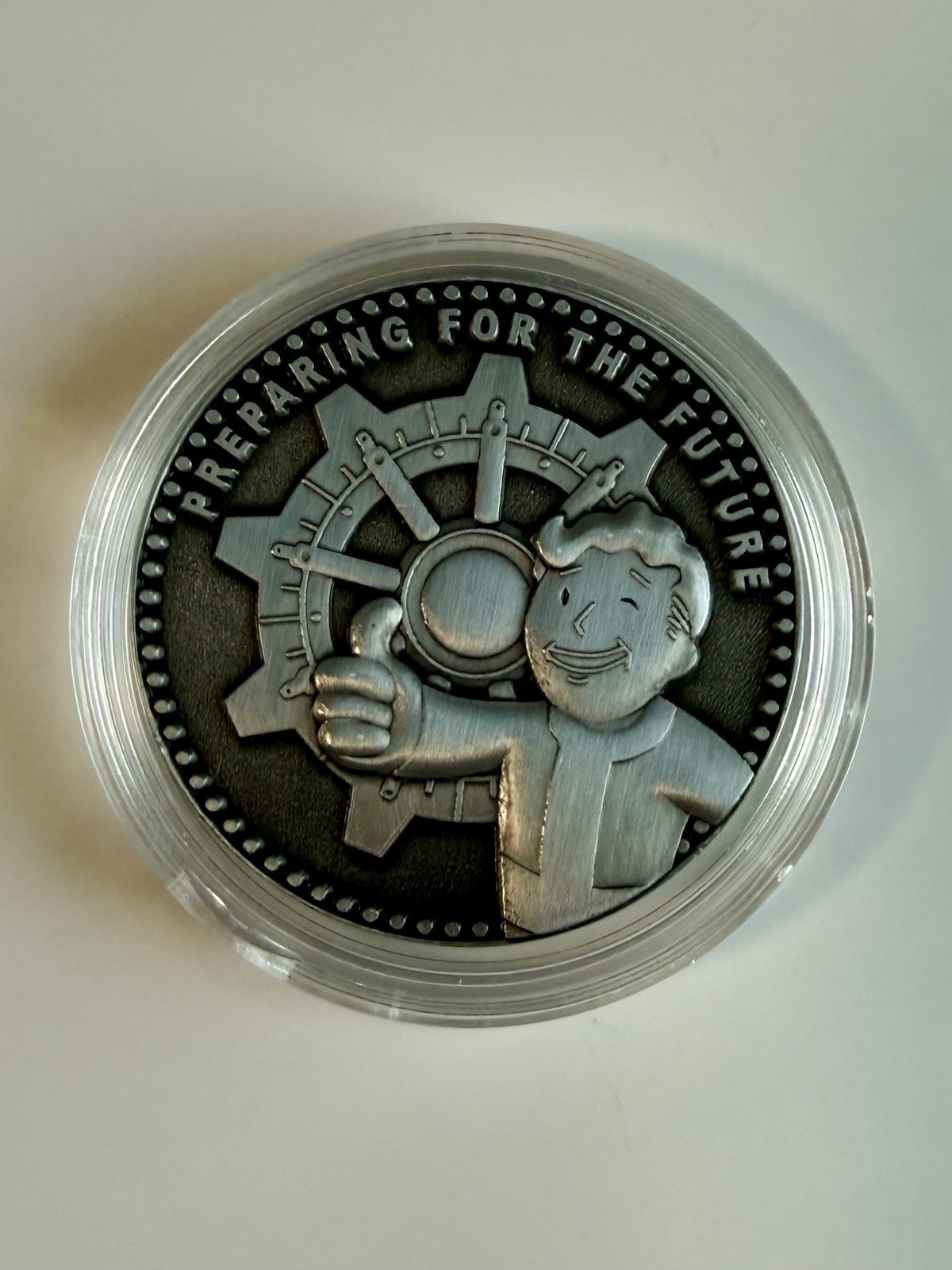FALLOUT (Vault Boy) UNITED STATES SPACE FORCE & VAULT-TEC (Novelty Coins & Bill)