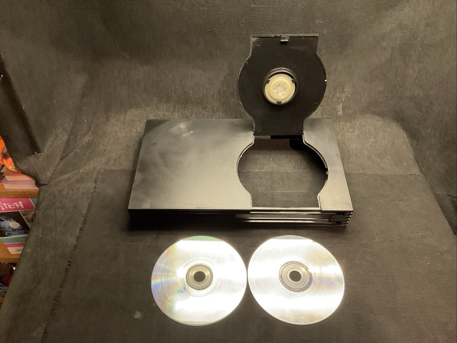 Original PlayStation 2 fliptop with Swap Magic DVD 2.0 & Swap Magic CD 3.0