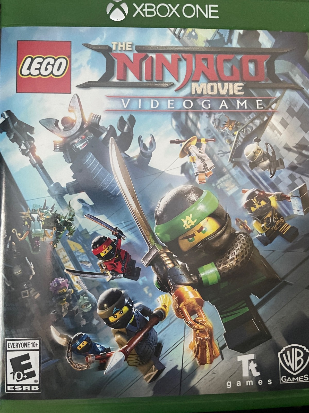 Xbox One version of The Lego Ninjago Movie Videogame