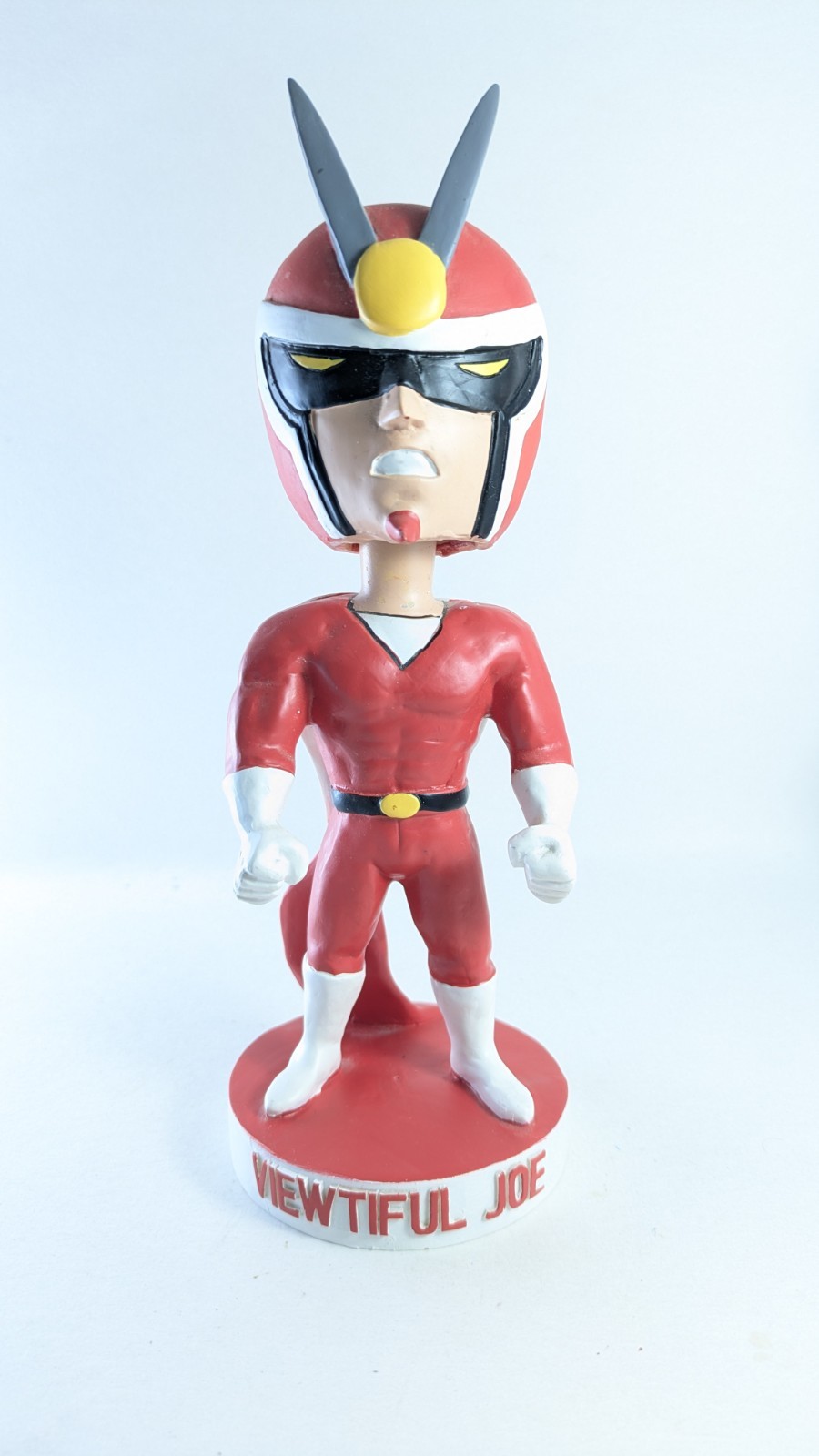 2 Nintendo Viewtiful Joe Capcom Bobblehead Promo Video Game Figures