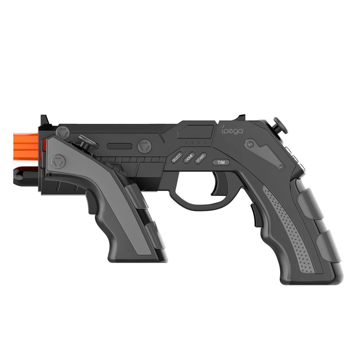 IPEGA Wireless Game Gun PG-9257 for PS4/PS3/Android/iOS/Switch/PC with Vibration