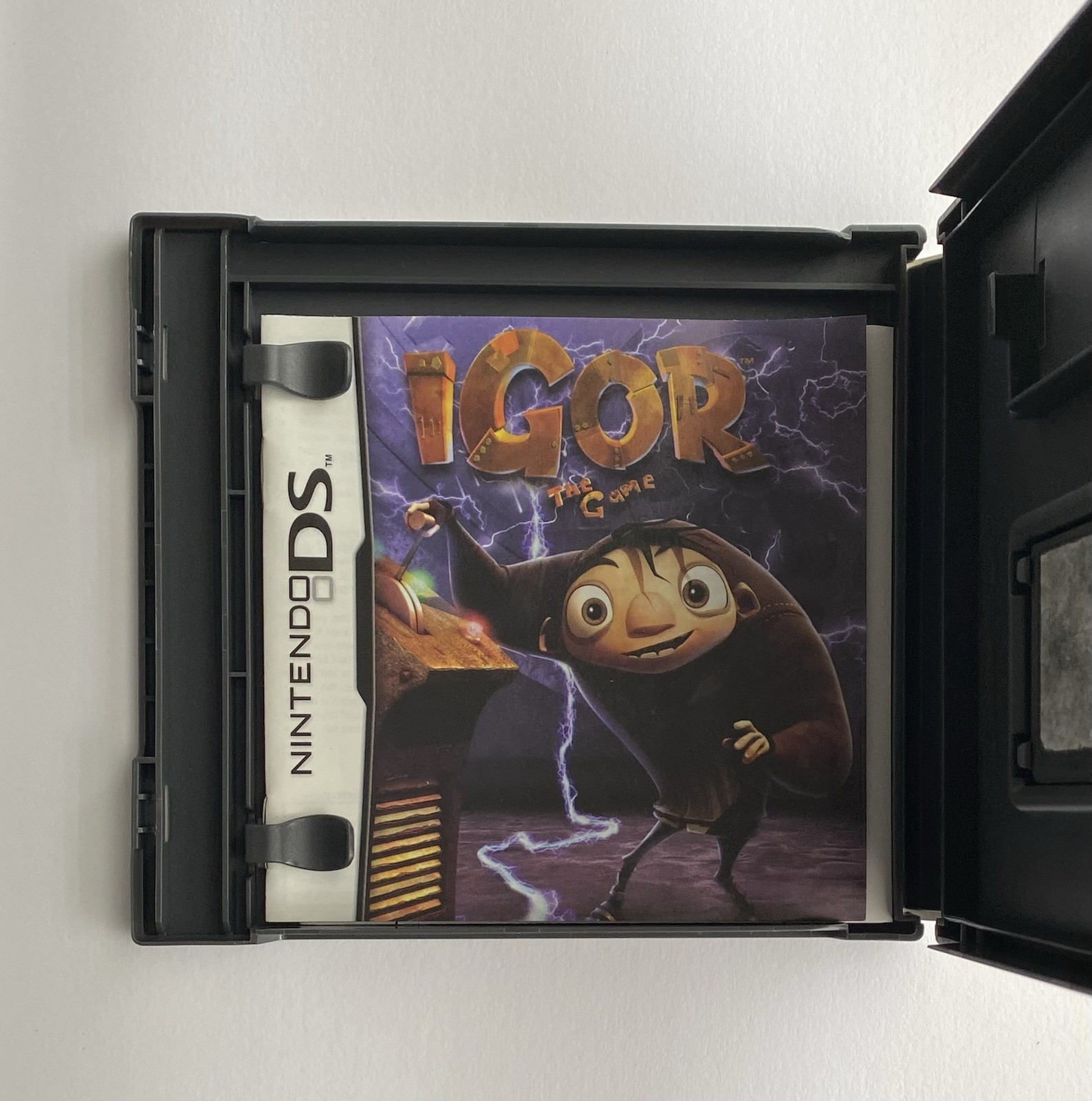 Nintendo – DS – Igor – 2008 – Complete Set – Tested – Working Game – Manual Yes-