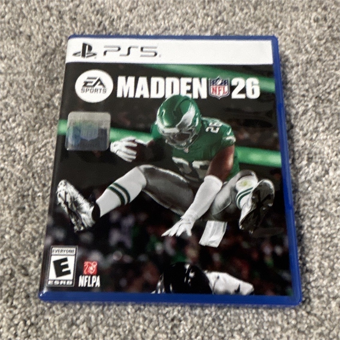 EA SPORTS Madden NFL 26 PS5 Sony PlayStation 5 Sports American Football E