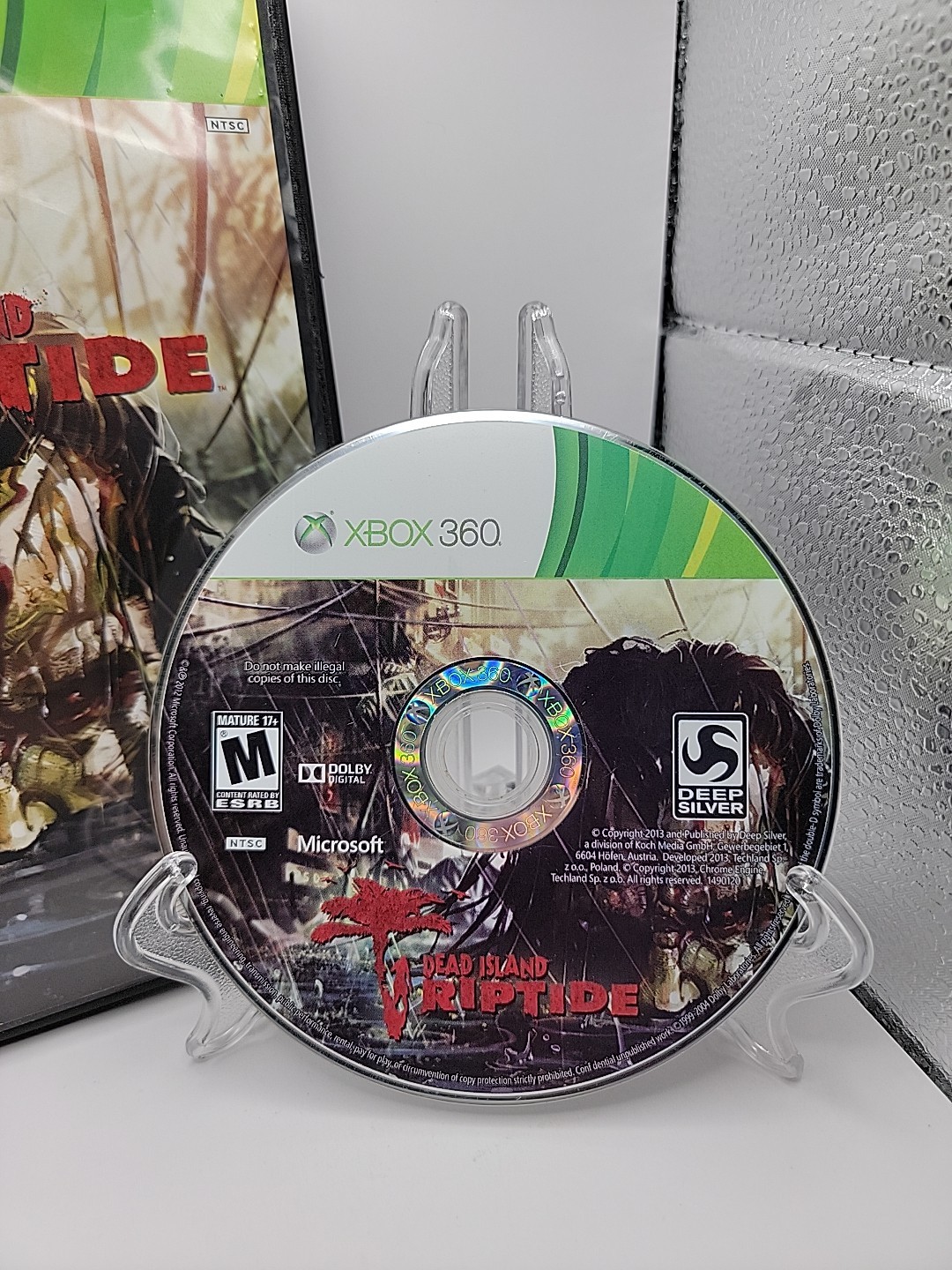 Dead Island: Riptide (Microsoft Xbox 360, 2013)