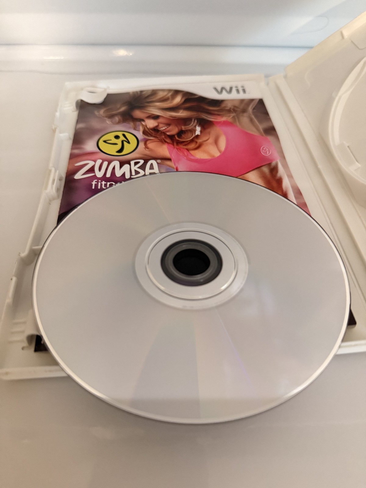 Zumba Fitness Core (Nintendo Wii, 2012), Good Condition