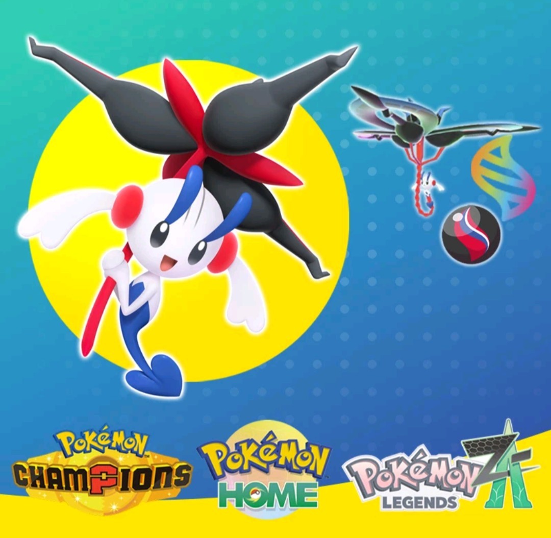 Eternal Flower Floette For Pokemon Champions BUY NOW RECEIVE A FREE RANDOM SHINY