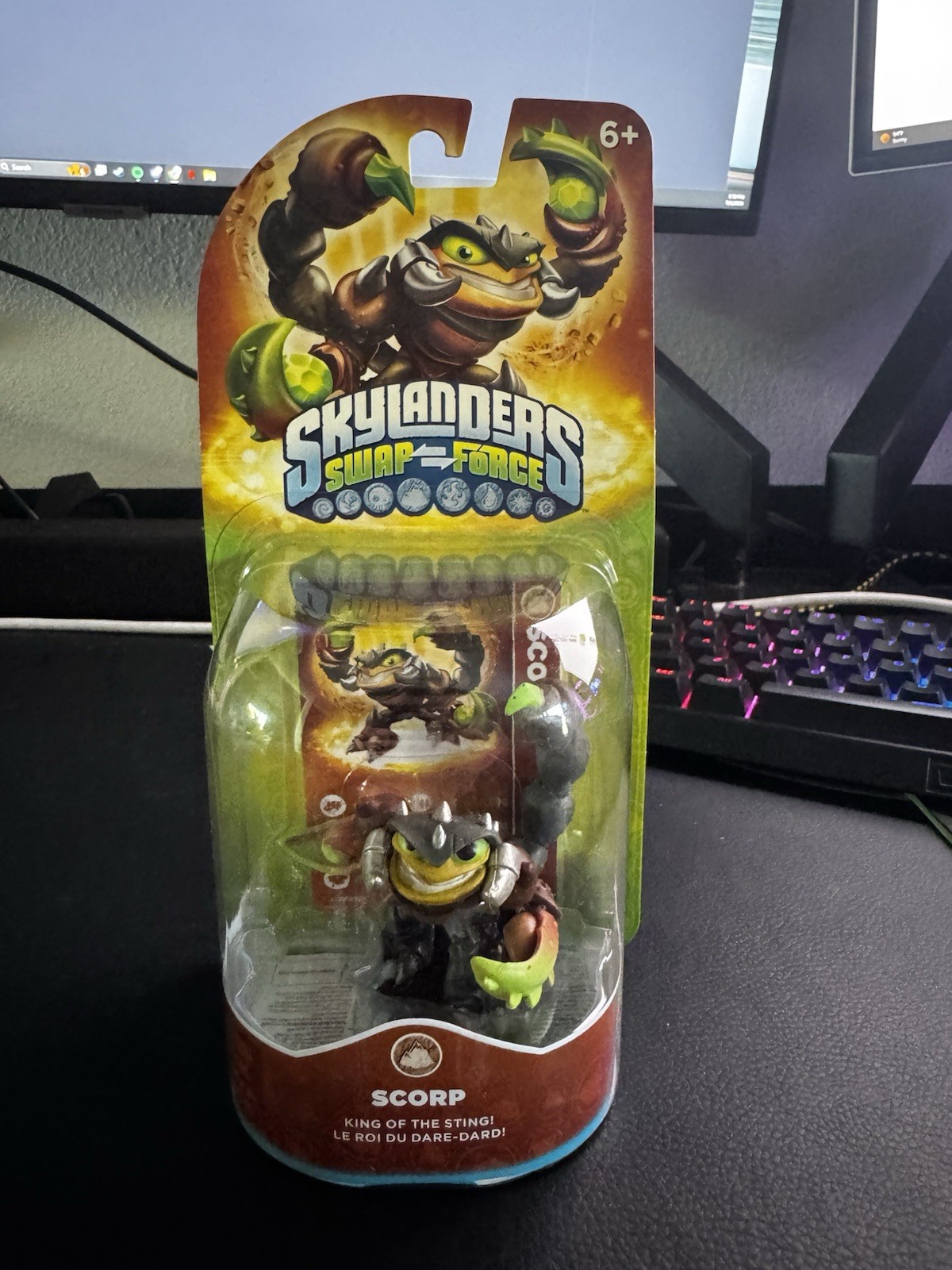 Skylanders Swap Force Scorp